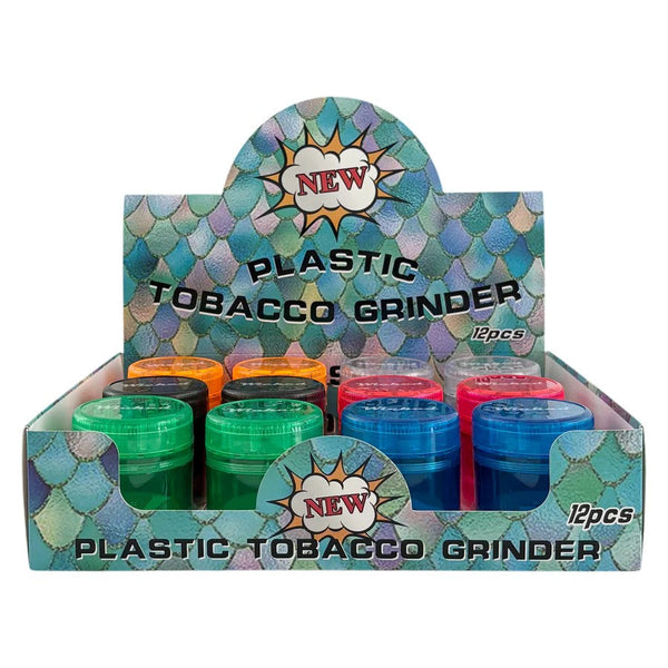 O Wicked | Acrylic 4-Part Grinder – 63mm x 69mm (12 PCS)