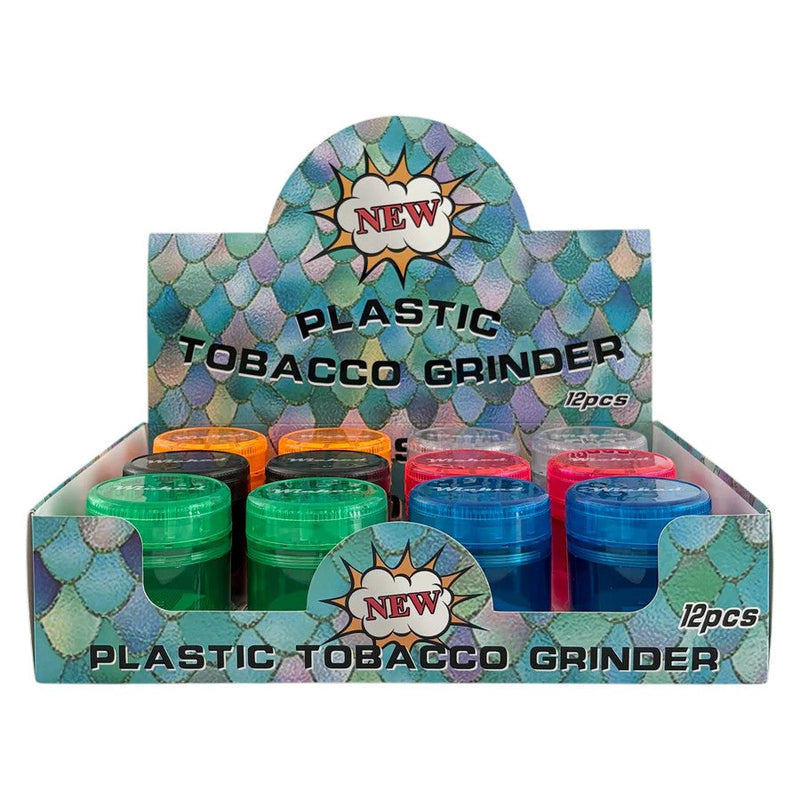 O Wicked | Acrylic 4-Part Grinder – 63mm x 69mm (12 PCS)