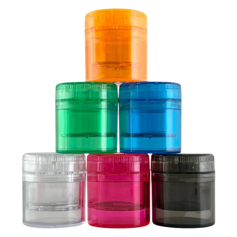 O Wicked | Acrylic 4-Part Grinder – 63mm x 69mm (12 PCS)