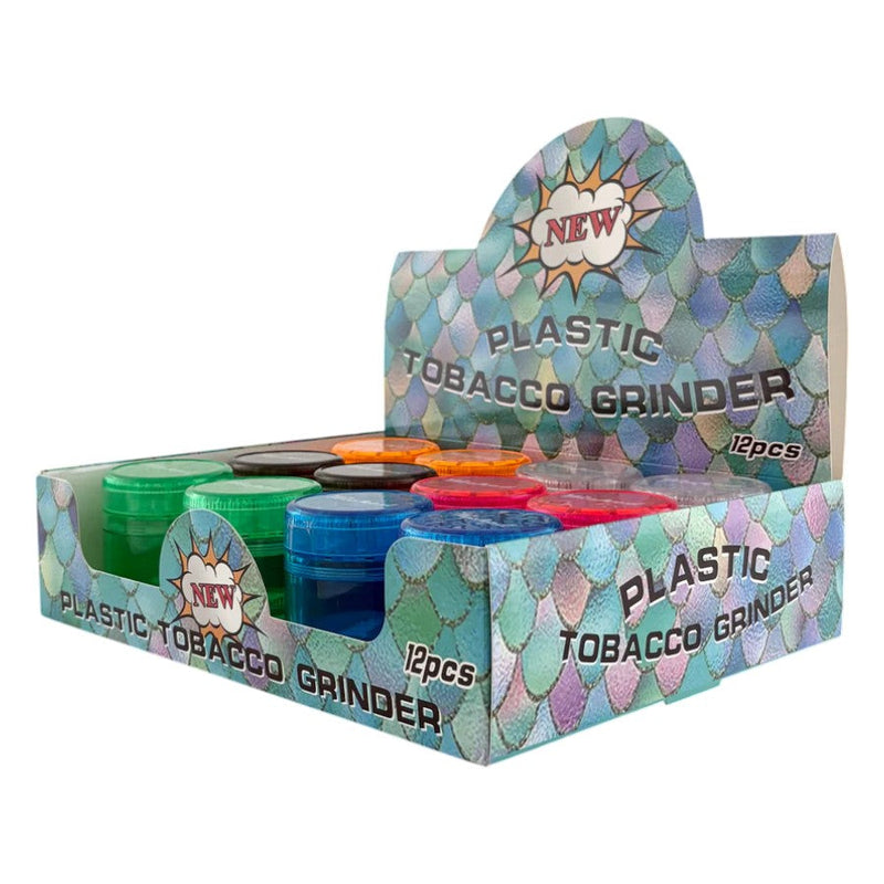 O Wicked | Acrylic 4-Part Grinder – 63mm x 69mm (12 PCS)