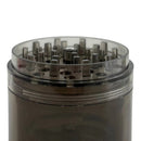 Wicked | Acrylic 4-Part Grinder – 63mm x 69mm (12 PCS) Display Pack Super Supplys Inc