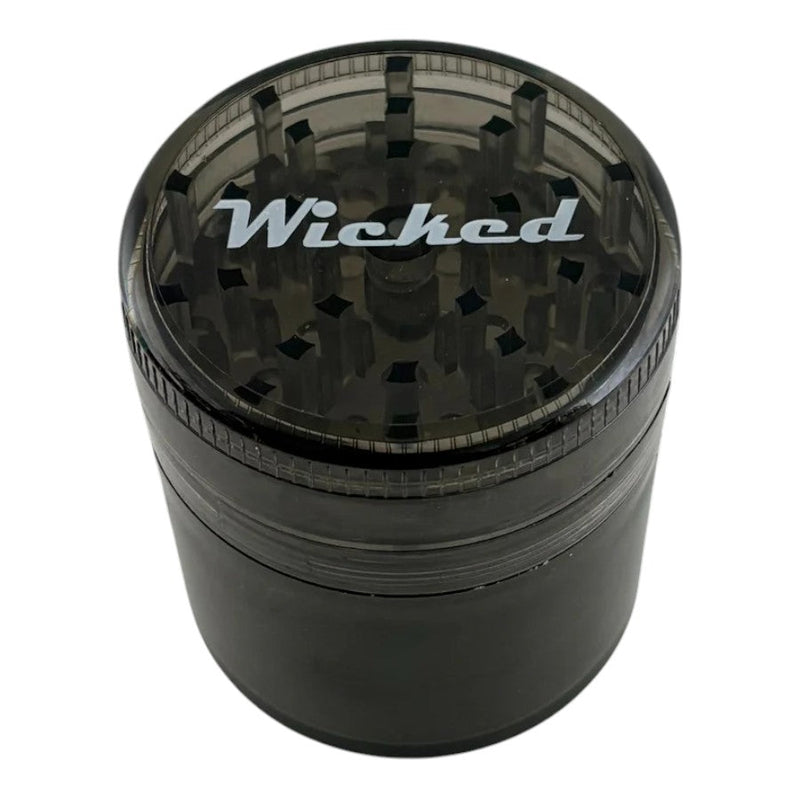 O Wicked | Acrylic 4-Part Grinder – 63mm x 69mm (12 PCS)