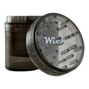 Wicked | Acrylic 4-Part Grinder – 63mm x 69mm (12 PCS) Display Pack Super Supplys Inc
