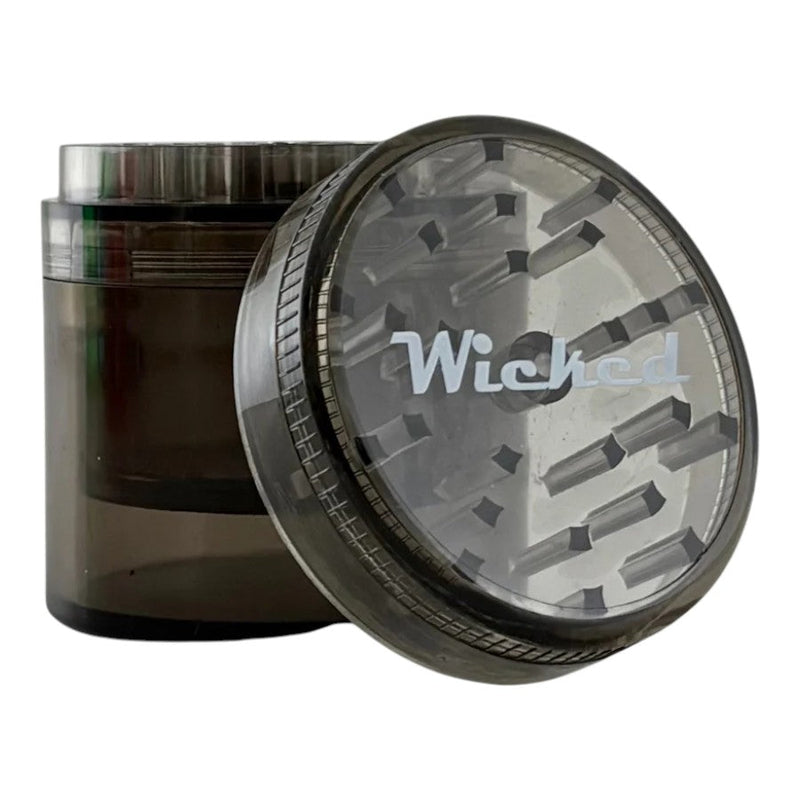 O Wicked | Acrylic 4-Part Grinder – 63mm x 69mm (12 PCS)
