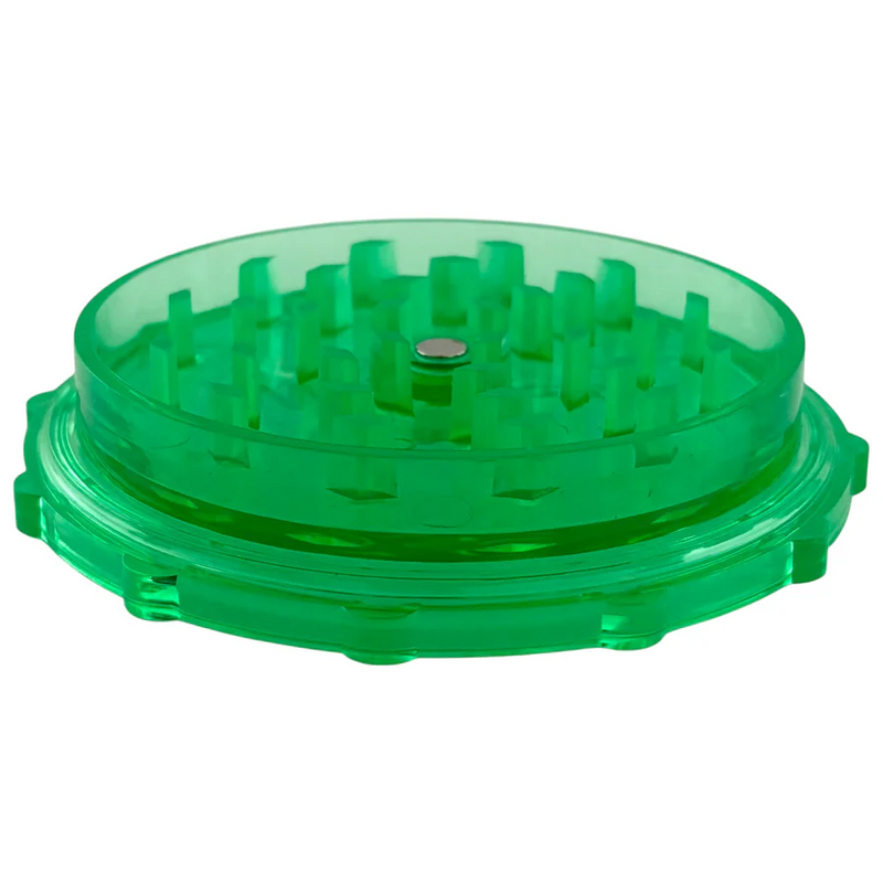 O Wicked | Plastic Herb Grinder 2-Parts - 6CT