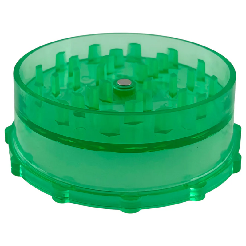O Wicked | Plastic Herb Grinder 2-Parts - 6CT