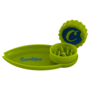 Plastic Tobacco Grinder With Built-In Tray Display Pack Super Supplys Inc