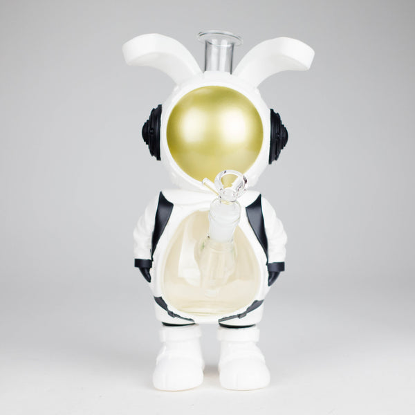 O 11.5" Vinyl backpack rabbit water pipe