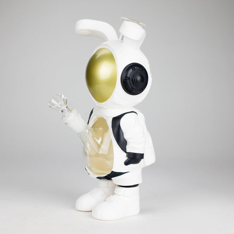 O 11.5" Vinyl backpack rabbit water pipe