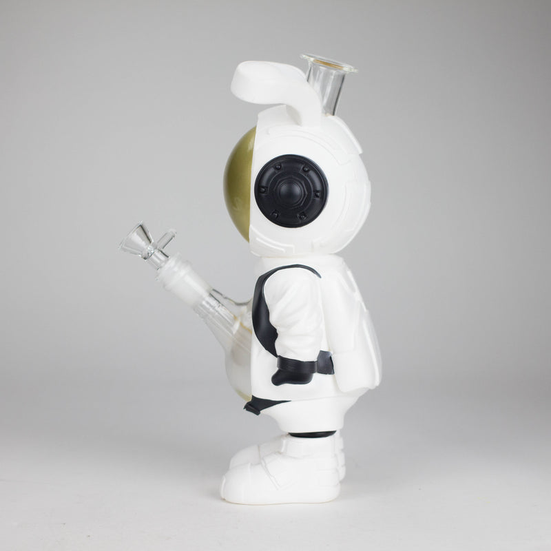 O 11.5" Vinyl backpack rabbit water pipe