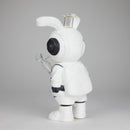 11.5" Vinyl backpack rabbit water pipe Resin · Silicone · Plastic Bong JJ Distribution