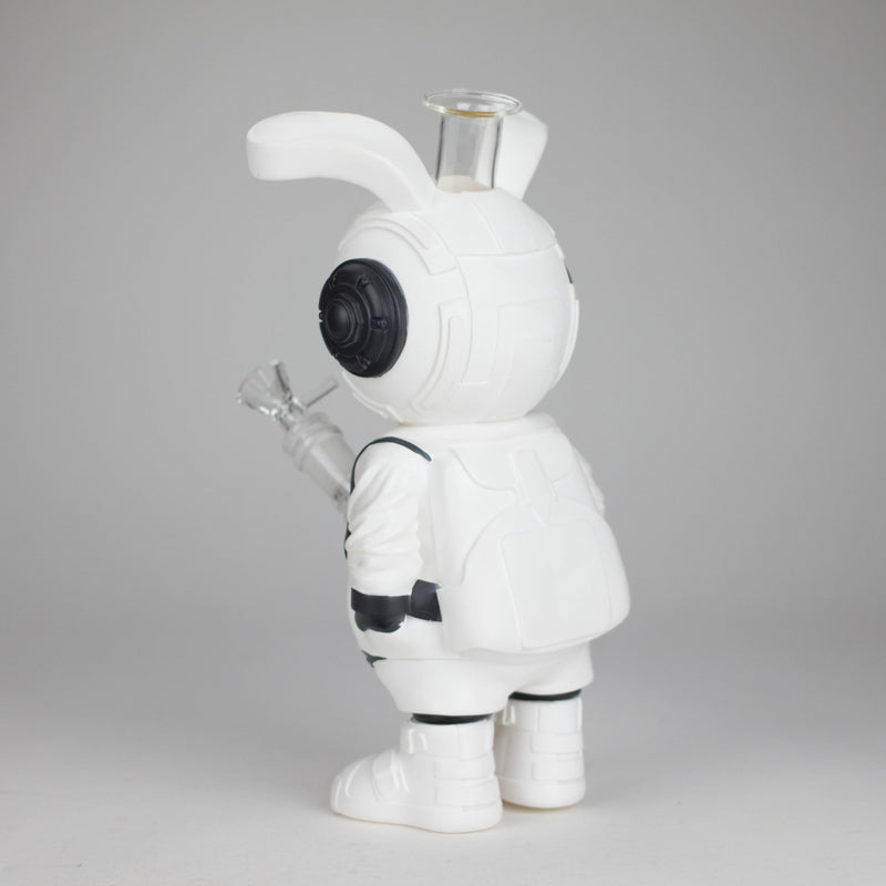 O 11.5" Vinyl backpack rabbit water pipe