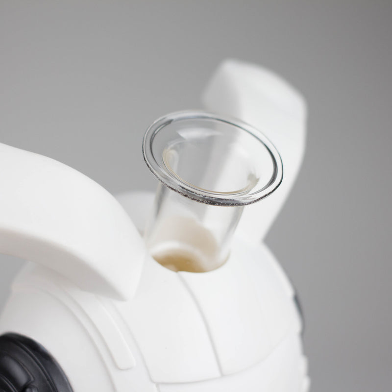 O 11.5" Vinyl backpack rabbit water pipe