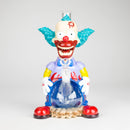 11" Circus Clown water pipe Resin · Silicone · Plastic Bong JJ Distribution