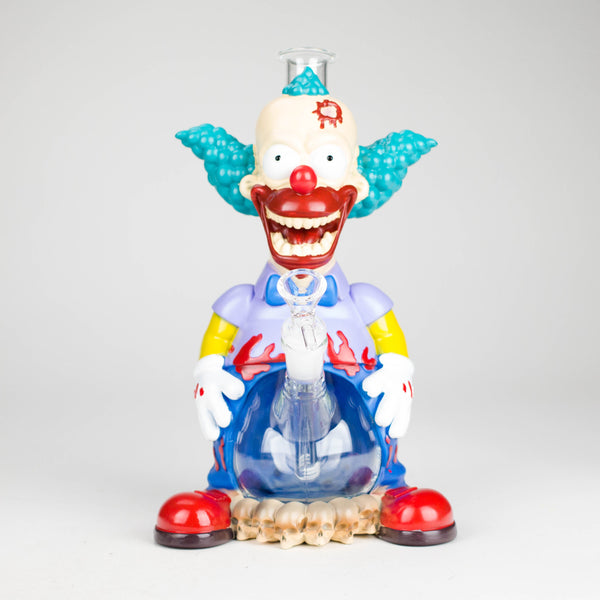 O 11" Circus Clown water pipe