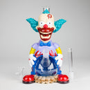 11" Circus Clown water pipe Resin · Silicone · Plastic Bong JJ Distribution