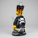 11.5" Spiky Rebel water pipe Resin · Silicone · Plastic Bong JJ Distribution