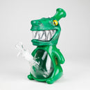 8" Dinosaur Kalakala water pipe Resin · Silicone · Plastic Bong JJ Distribution