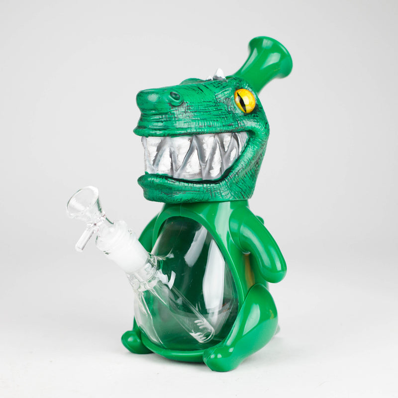 O 8" Dinosaur Kalakala water pipe