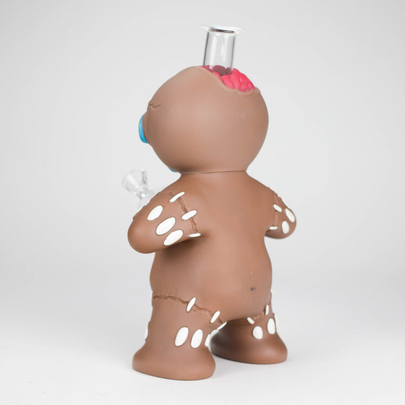 O 11.5" Vinyl gingerbread man water pipe
