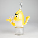 8.9" Banana water pipe Resin · Silicone · Plastic Bong JJ Distribution