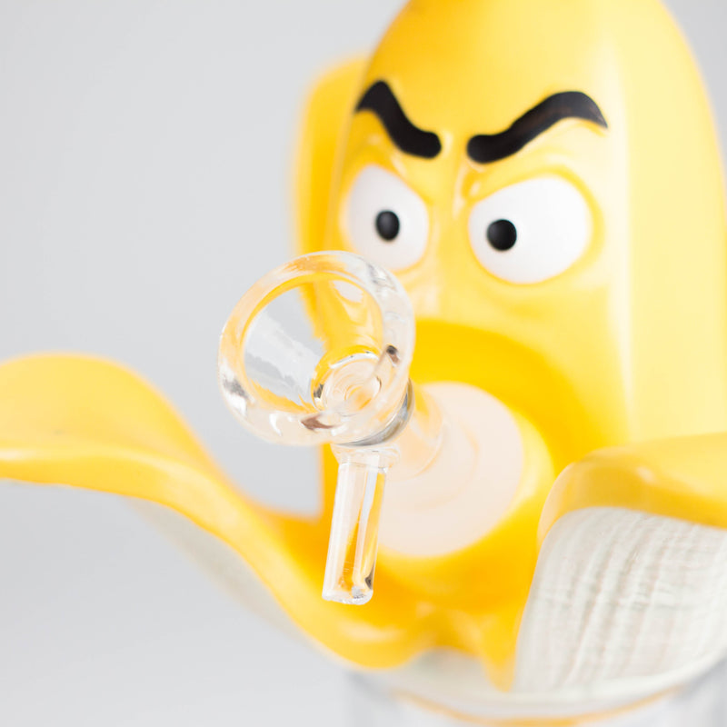O 8.9" Banana water pipe