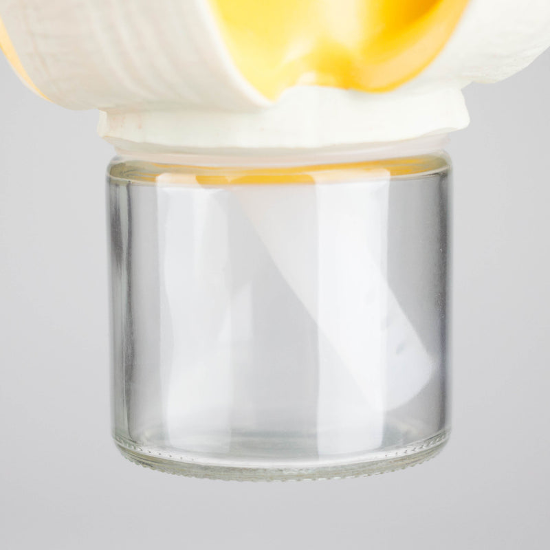O 8.9" Banana water pipe
