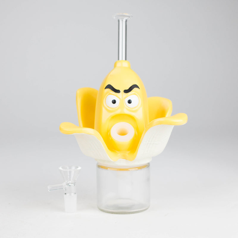 O 8.9" Banana water pipe