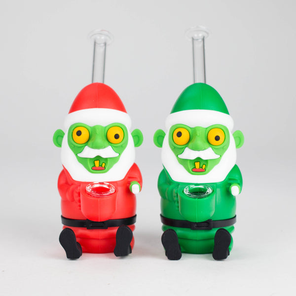 O 5" Zombie Santa water pipe