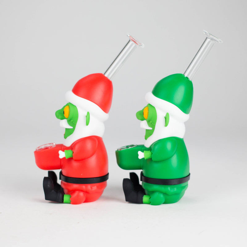 O 5" Zombie Santa water pipe