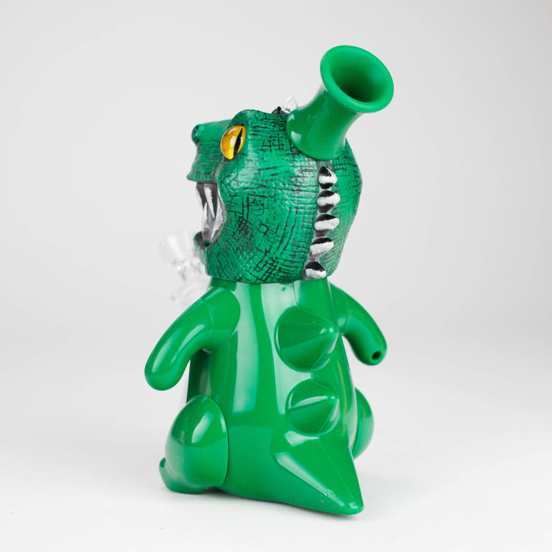 O 8" Dinosaur Kalakala water pipe