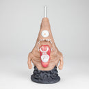 8.6" Vinyl Swamp Monster water pipe Resin · Silicone · Plastic Bong JJ Distribution