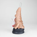 8.6" Vinyl Swamp Monster water pipe Resin · Silicone · Plastic Bong JJ Distribution