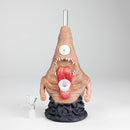 8.6" Vinyl Swamp Monster water pipe Resin · Silicone · Plastic Bong JJ Distribution