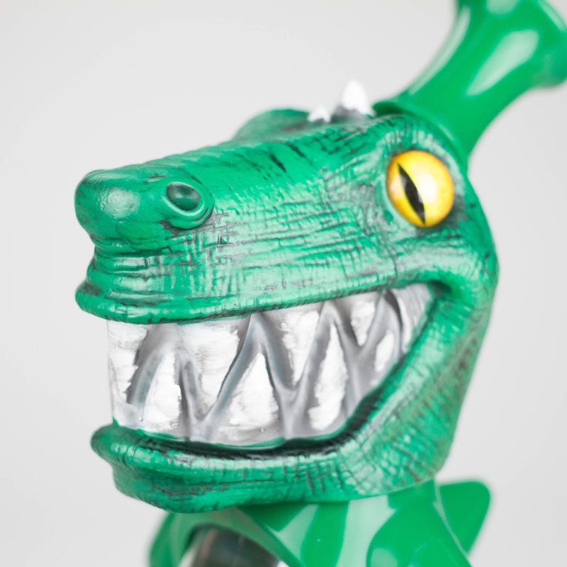 O 8" Dinosaur Kalakala water pipe