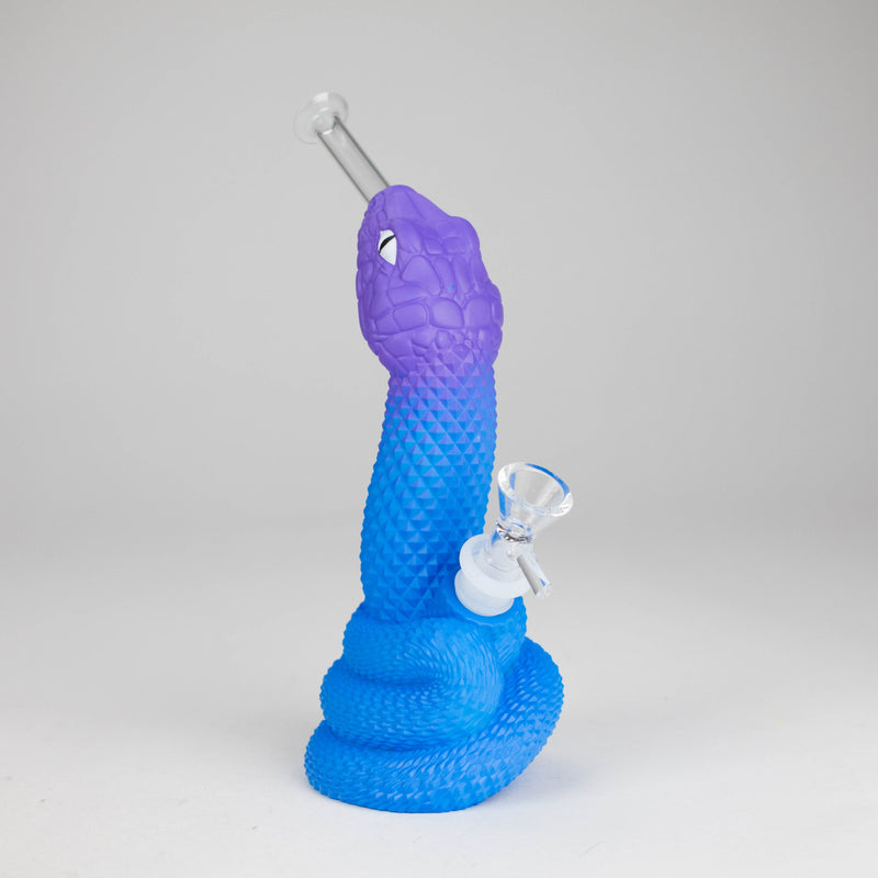 O 9.4" Vinyl viper water pipe