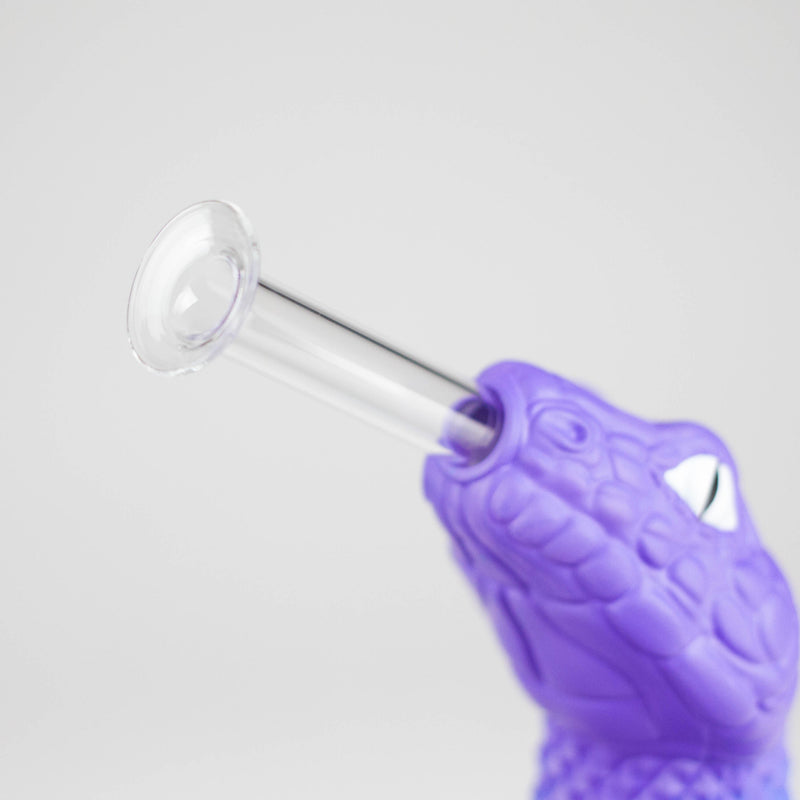 O 9.4" Vinyl viper water pipe