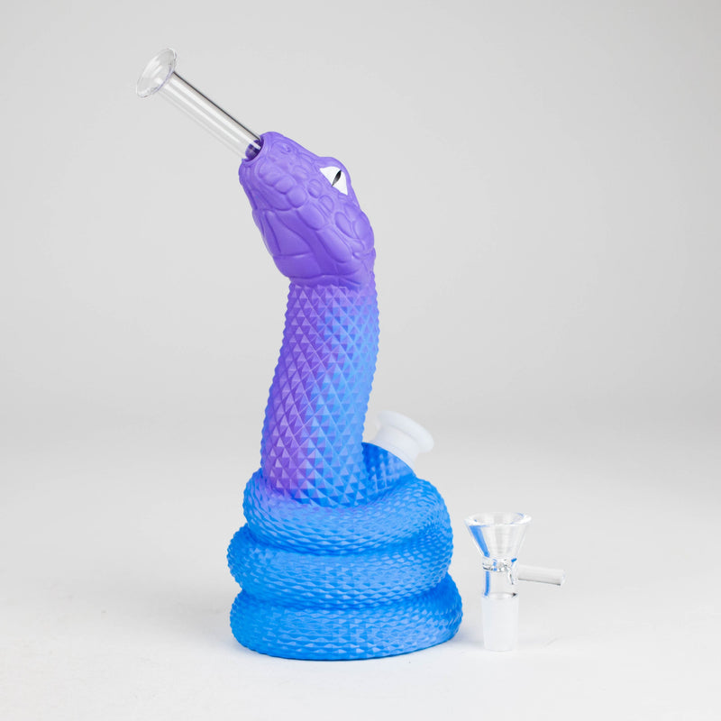 O 9.4" Vinyl viper water pipe