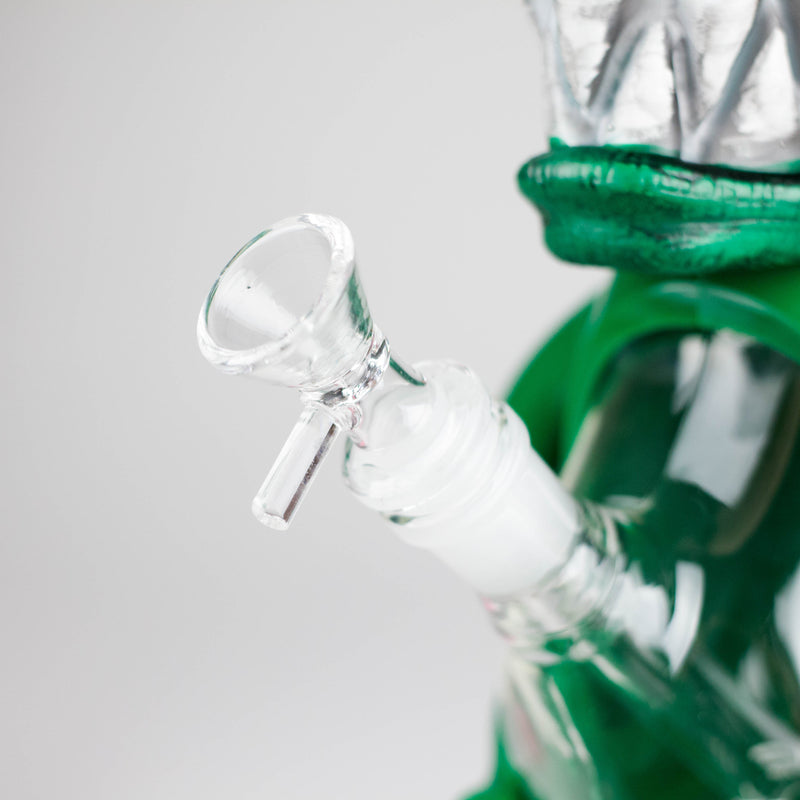 O 8" Dinosaur Kalakala water pipe