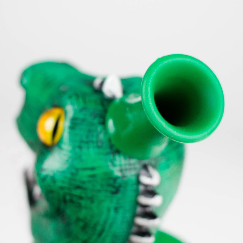 O 8" Dinosaur Kalakala water pipe