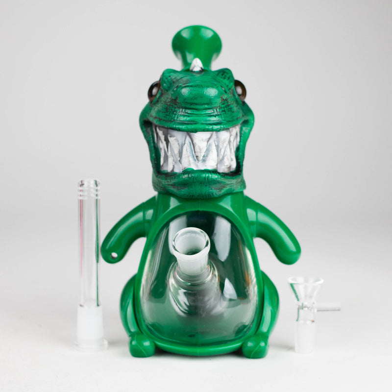 O 8" Dinosaur Kalakala water pipe