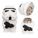 2-Layer Zinc Alloy Cartoon Herb Grinder – 55mm Diameter [SMKZ152] Regular Grinder Canadian Distributor