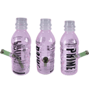 8″ Prime Bottle Glass Bong [SMKZ158] Glass Bong Canadian Distributor Pink