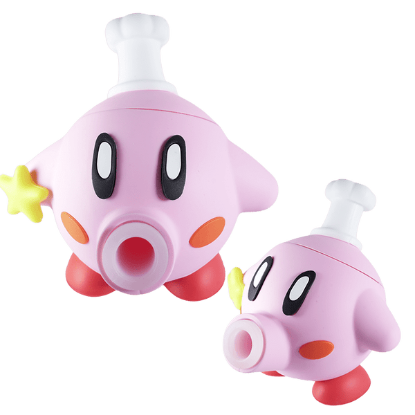 5" Power Up Star Friend Silicone Water Pipe – Pink [SMKZ169] Resin · Silicone · Plastic Bong Canadian Distributor