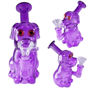 5″ Dog-Themed Water Pipe with 14mm Glass Bowl [SMKZ173] Glass Bong Canadian Distributor