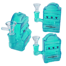 4″ Lucky Jackpot Mini Water Pipe with 14mm Glass Bowl – Blue [SMKZ175] Glass Bong Canadian Distributor