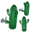 6″ Summer Vibes Cactus Glass Water Pipe – Green [SMKZ176] Glass Bong Canadian Distributor