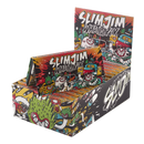 Slimjim X What The Yak - Rolling Paper + Tips & Grinder + Tray Pack (Box of 16) 1 - 1/4" Size SLIMJIM