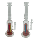 16" Assorted Center Piece Glass Waterpipe – 14mm Bowl Glass Bong Canadian Distributor Art Sketch