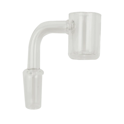 SC 14 mm cut Top 90 Degree Quartz Banger Male